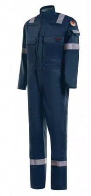 Roots Flamebuster Xtreme 310 Nordic Modacrylic Overall RO19095 Navy