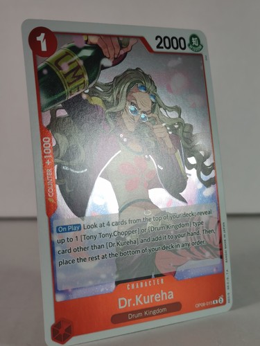 Dr.Kureha - Two Legends - OP08-015 - Rare - Picture 4 of 6