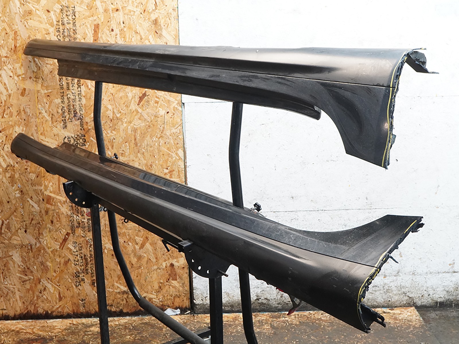 2014-2022 Maserati Quattroporte M156 Rocker Panel Skirt LH RH 670010639 OEM