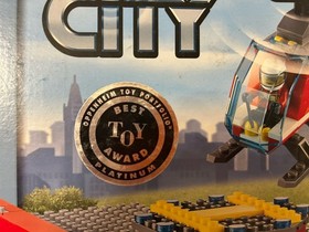 LEGO CITY: Fire Station (60004)-Brand New In Factory Sealed Box