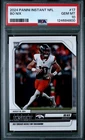 2024 Bo Nix Panini Instant NFL #17 Rookie Card (RC) PSA 10 GEM MT /1862