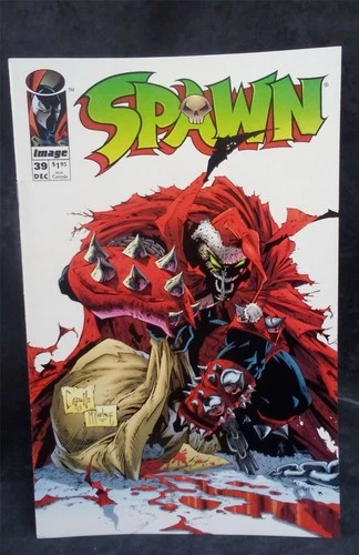 Spawn #39 1995 Image Comics Comic Book