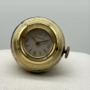 Vintage Caravelle Pendant Ball Orb Watch Womens 29mm Enamel Manual Wind Swiss Caravelle Pendant Watches for sale | eBay main image 3