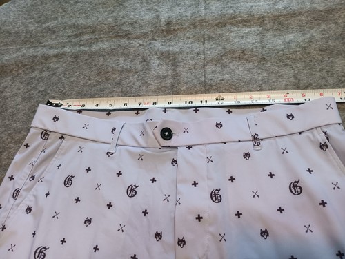 Greyson Men’s Performance Shorts Size 36 Wolf All Over Print Size 36 - Picture 6 of 7