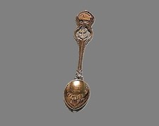 VINTAGE SPOON E.P.N.S. PERFECTION PLATE- ABEL TASMAN-DEVENPORT TASMANIA