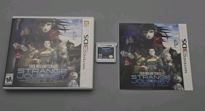 Shin Megami Tensei: Strange Journey Redux (Nintendo 3DS, 2018) CIB - Excellent