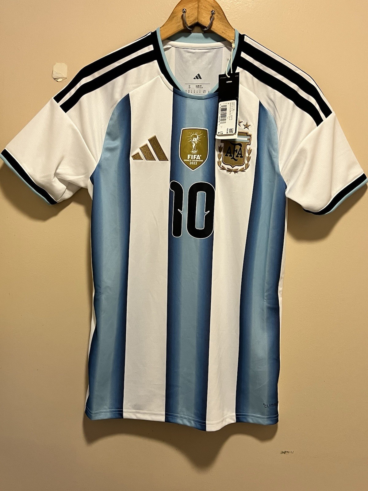 Argentina Adidas Home 2026 World Cup Size Small - KA8117 (Lionel Messi 10)