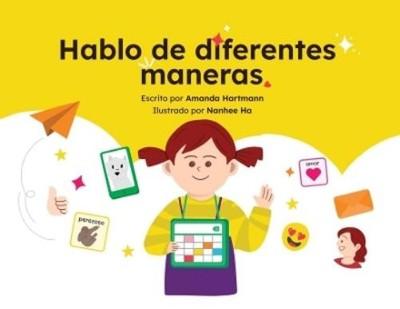Amanda C Hartmann Hablo de Diferentes Maneras (Taschenbuch)