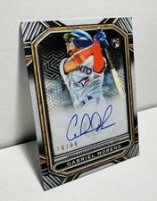 Gabriel Moreno Autographed Rookie 2023 Topps **ONE OF 50** Now w/ Diamondbacks 