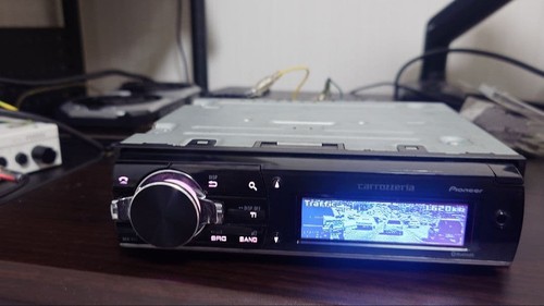 Pioneer Carrozzeria DEH-970 Car Stereo CD USB Bluetooth Head Unit From JAPAN