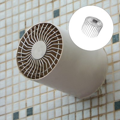 Animal Proof Sink Drain Filter Steel Resilient Clog Prevention for Balcony Use