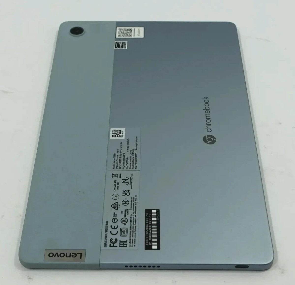 Lenovo IP Duet 3 Chrome 11Q727 Snapdragon SC7180P 128GB 4GB 10.9