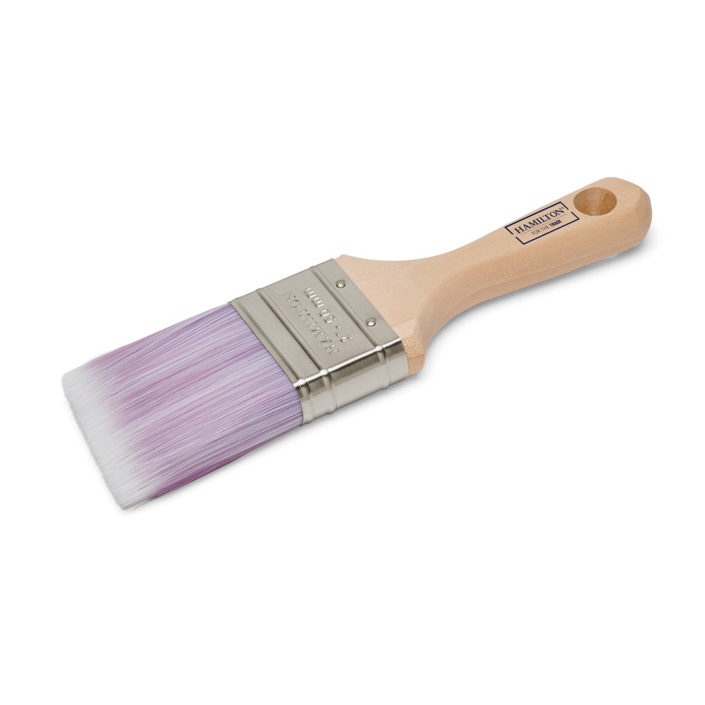 Hamilton For The Trade Cutting In Paint Brush 2""