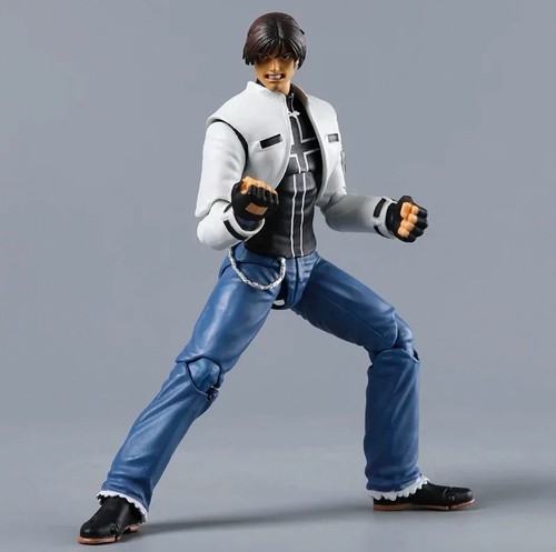 Figura de acción Storm Collectibles King of Fighters 2002 Kyo Kusanagi 7" en caja - Imagen 11 de 14