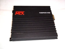 MTX Thunder 4160 Amplifier Car Audio Old School Vintage Tested Free Shipping
