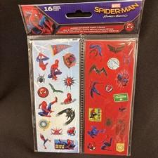 Sandy Lion 16 Sheets Spiderman Stickers