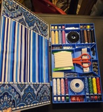 Sewing Supply Kit Very Inclusive; Scissors, Thread, Bobbins, Needles, Pins, More