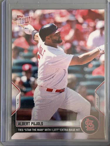 2022 Topps Now 508 Albert Pujols