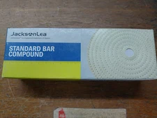 Jaskonlea T-312 Brown Standard Bar Polishing Compound for Cut Brass & Al