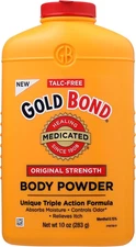 Gold Bond Medicated Original Strength Body Powder, 10 oz., Talc-Free, Anti-Itch