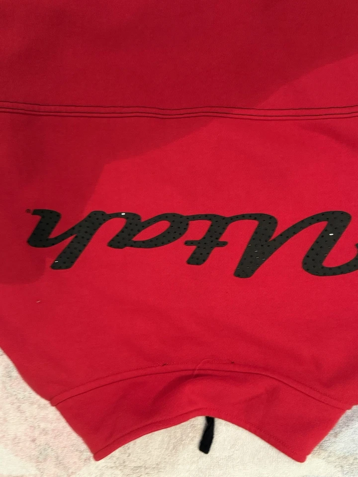 Utah Utes Rhinestone Quarter Zip Pullover Sweatshirt Women's No Tag - Image 4 of 4