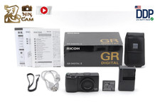 [Exc5]  RICOH GR DIGITAL II 10.1MP Digital Compact Camera From JAPAN