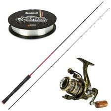 Trout Spinnset Wish GTX Angelset Forellenset ...