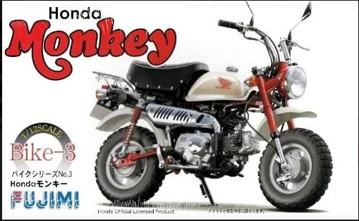Fujimi 1/12 141275 Honda Monkey Bike