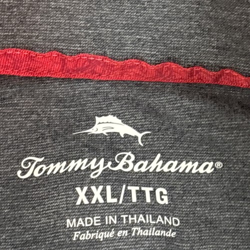 Felpa uomo Tommy Bahama NCAA Nebraska Cornhuskers 1/4 zip manica lunga XXL - Foto 6 di 10