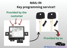 Chrysler Crossfire 2004-2008 MAIL-IN Key prog...