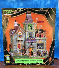 Lemax Spooky Town- Little Monsters School Hou...