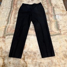 Jones New York Stretch Women s Dress Pants Black 4P Straight Leg Career