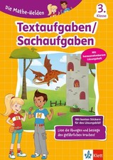 Klett Die Mathe-Helden Textaufgaben 3. Klasse: Mathematik in der Grundschule mit