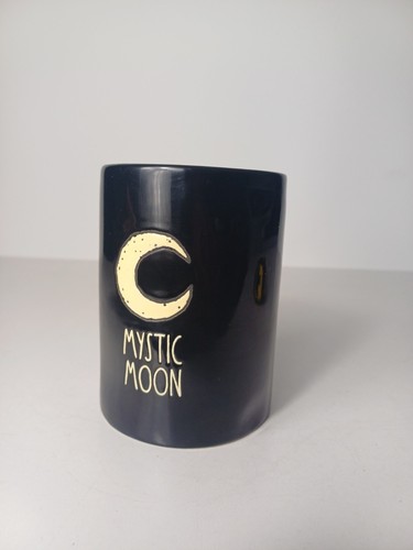 Rae Dunn Mystic Moon Scented Candle Unlit Halloween Gothic Emo Spooky - Picture 9 of 17