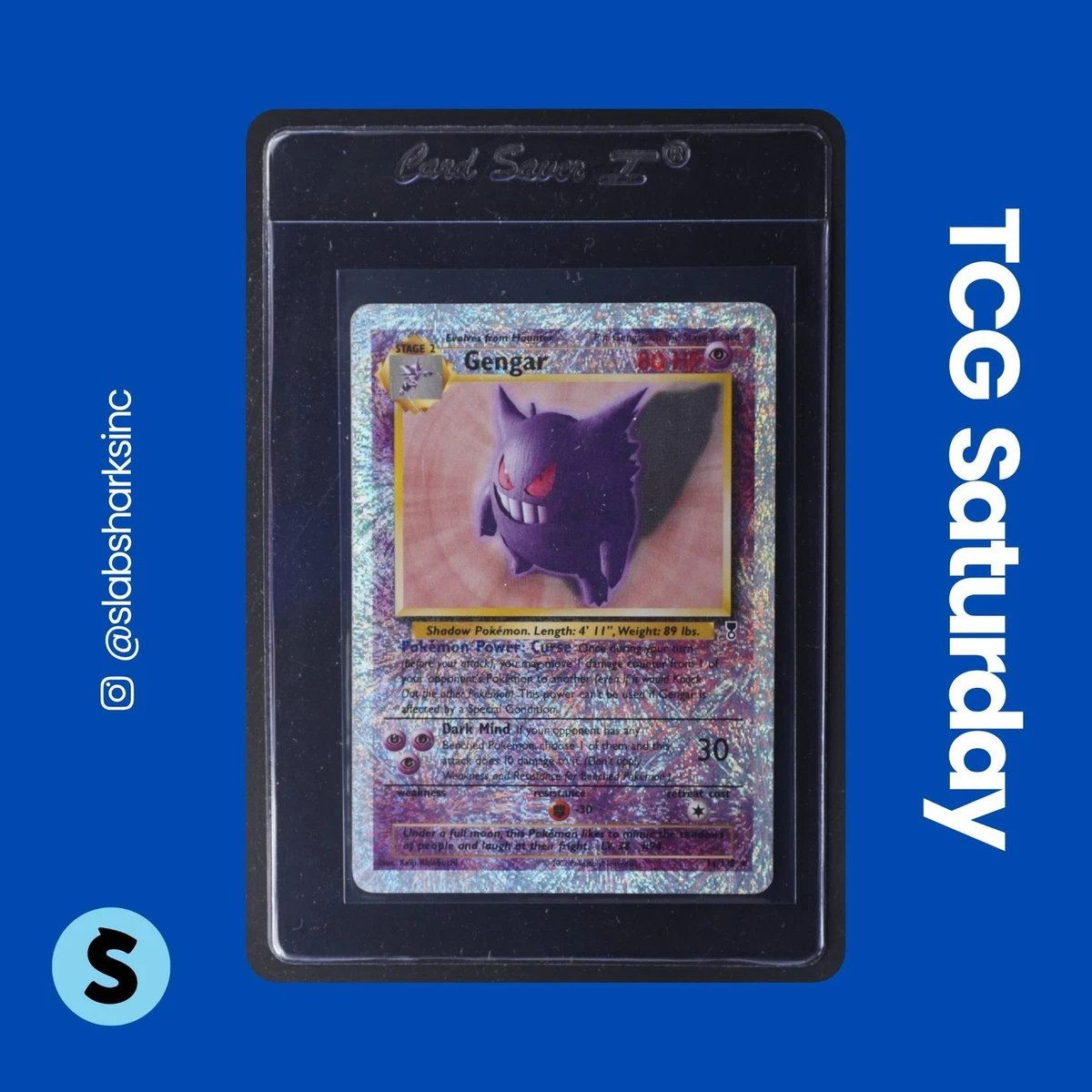 Gengar Pokémon TCG Legendary Collection Individual Collectible
