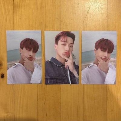 Ateez San Zero Fever : Part.3 Version Diary Photocard PC COMPLETE SET Limited