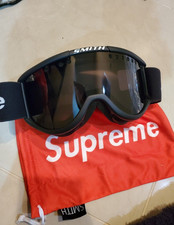 Supreme Smith Black Off-Road Goggles Ski Snowboard ATV Dirt Bike New 2026