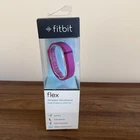 Fitbit Flex Wireless Activity and Sleep Tracker Wristband 2015 Magenta NEW
