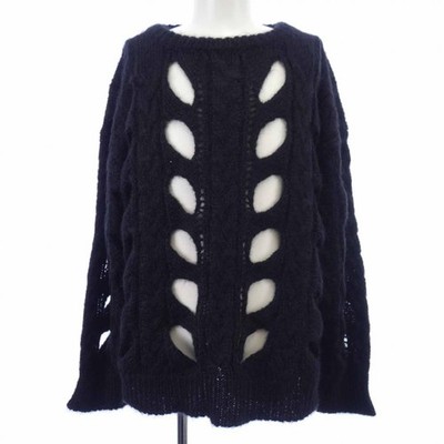 Authentic Celine CELINE 2AC05486Q Knit #230-000-185-4892