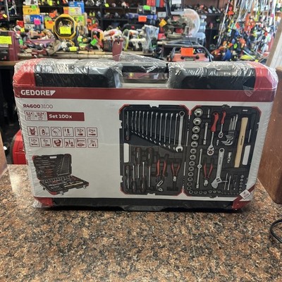 Gedore Red R46003100 100pc Tool Set New Sealed! P23