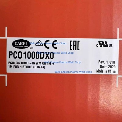 One New CAREL PCO1000DX0 PC01000DX0 Controller Expedited Shipping