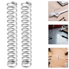  15 Stück Walnussöffnerfedern aus Edelstahl – Spiraldruckfedern, einfacher