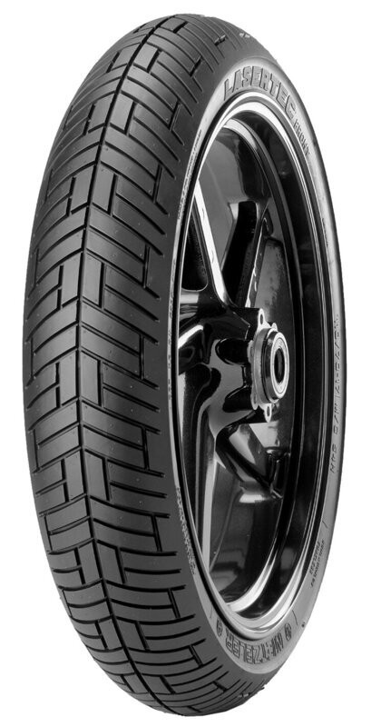 Metzeler Lasertec 3.25-19 pneu avant avec grip maximal sur pluie
