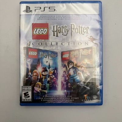 Lego Harry Potter Collection - Sony PlayStation 5 Remastered 2-In-1 Games PS5