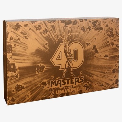 He Man vs Skeletor 40th 2-Pack Limited Edition + Ring Masters Universe MOTU NEU 