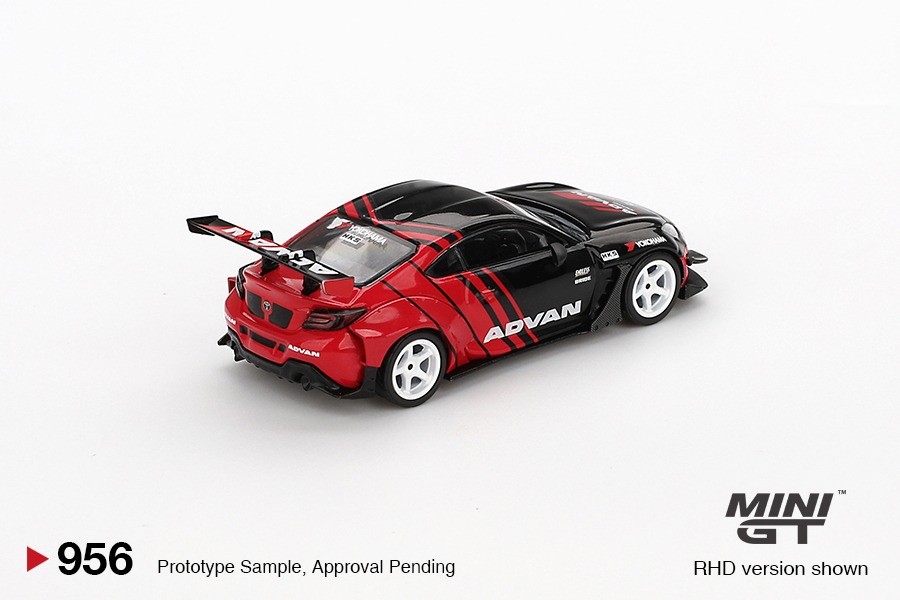 MINI GT 1/64 ADVANアドバントヨタ TOYOTA GR スープラ MINIGT 1:64 Toyota Supra (GR) HKS Advan – Model Cars Houston