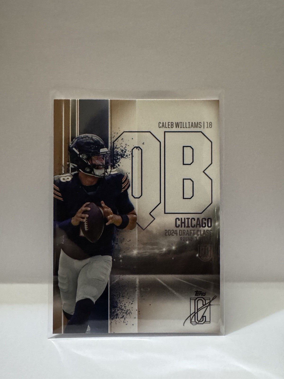 2024 Topps Signature Class - Rookies Caleb Williams #84 Bronze (RC)