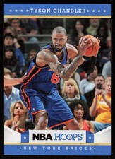 2012-13 NBA Hoops Tyson Chandler #18 New York Knicks