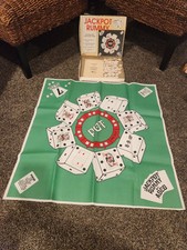 Vintage Jackpot Rummy By Adco Made In USA No.275 100% Complete Excellent