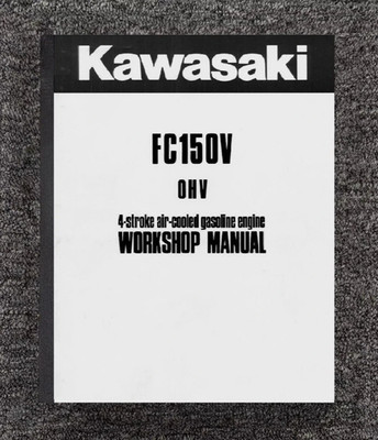 FC150V OHV 4-STROKE GAS ENGINE WORKSHOP SERVICE MANUAL FITS